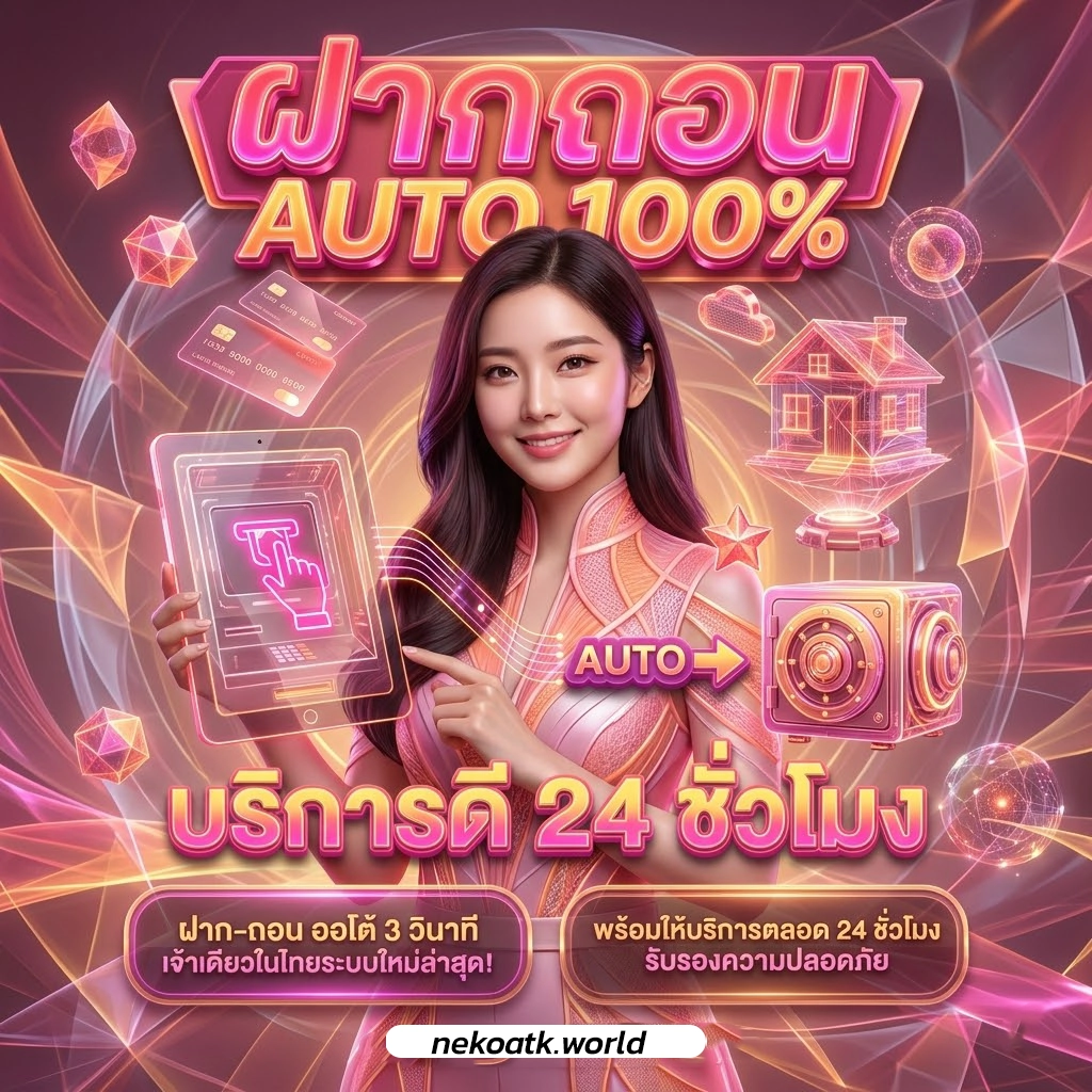 neko atk เครดิตฟรี ล่าสุด